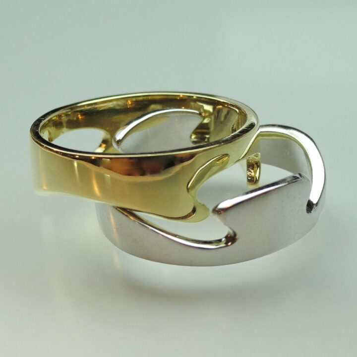 Interlocking Puzzle Ring